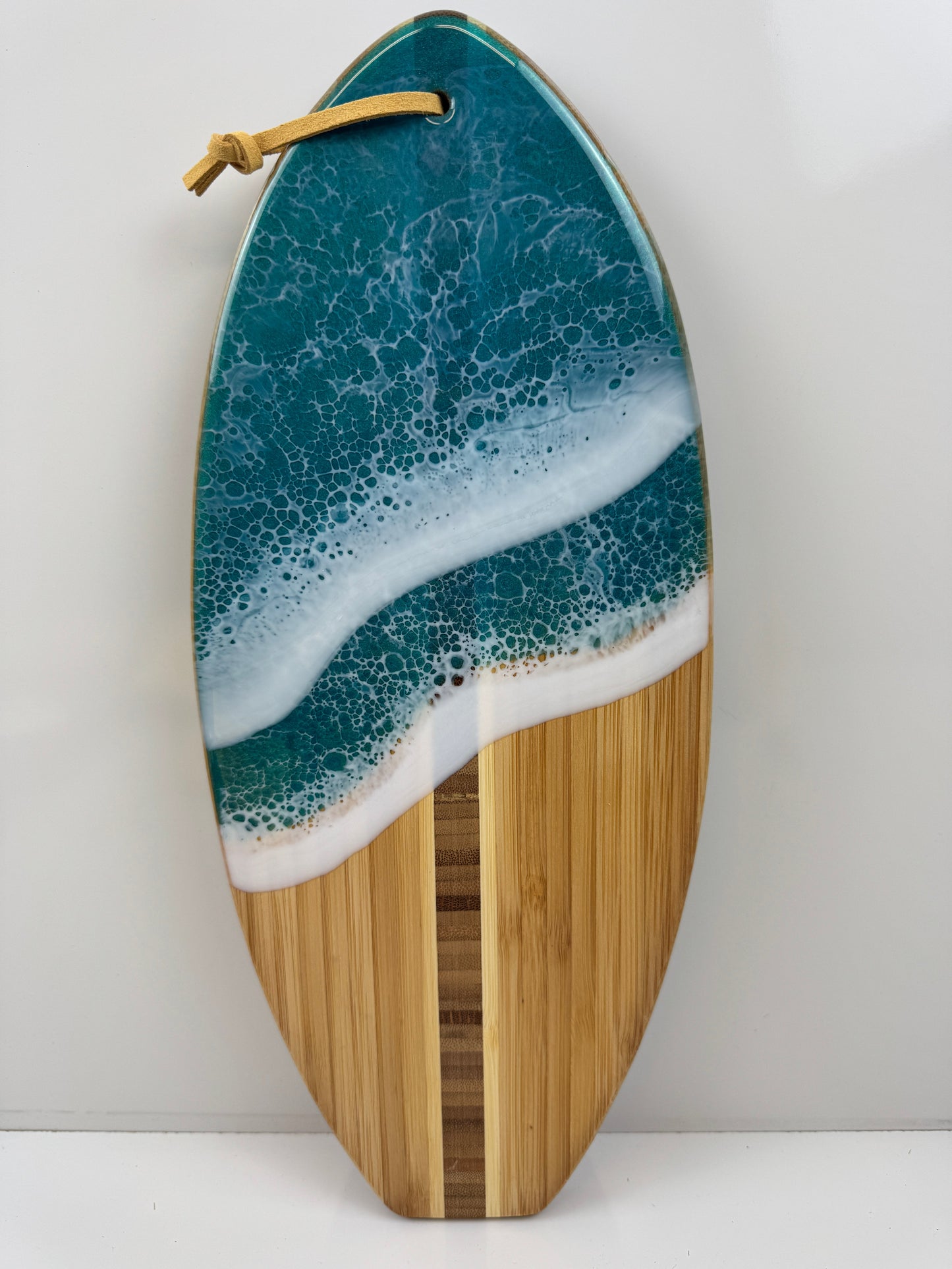 6" x 14.5" Bamboo Lil' Surfer