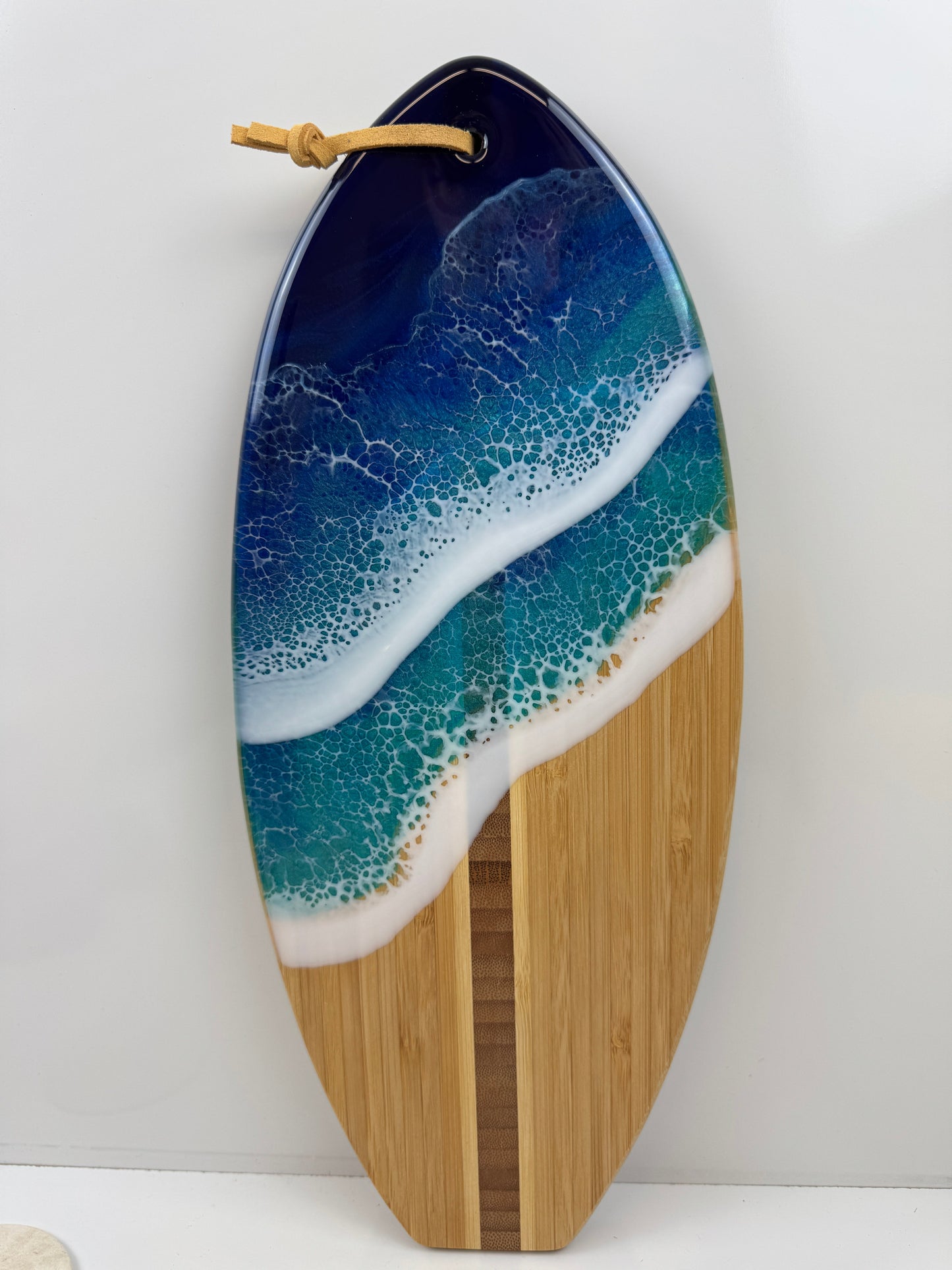 6" x 14.5" Bamboo Lil' Surfer