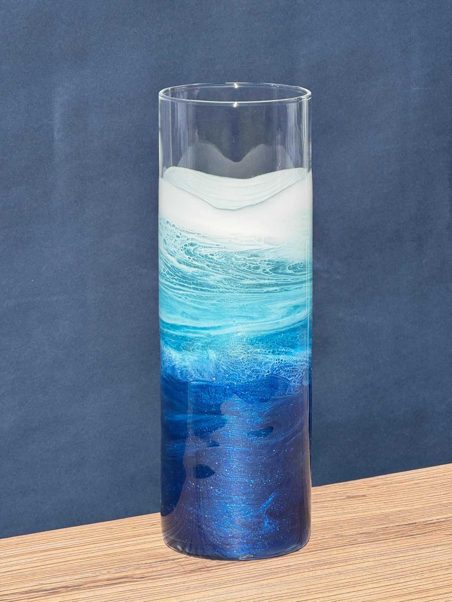 3.5" x 10.5" Vase