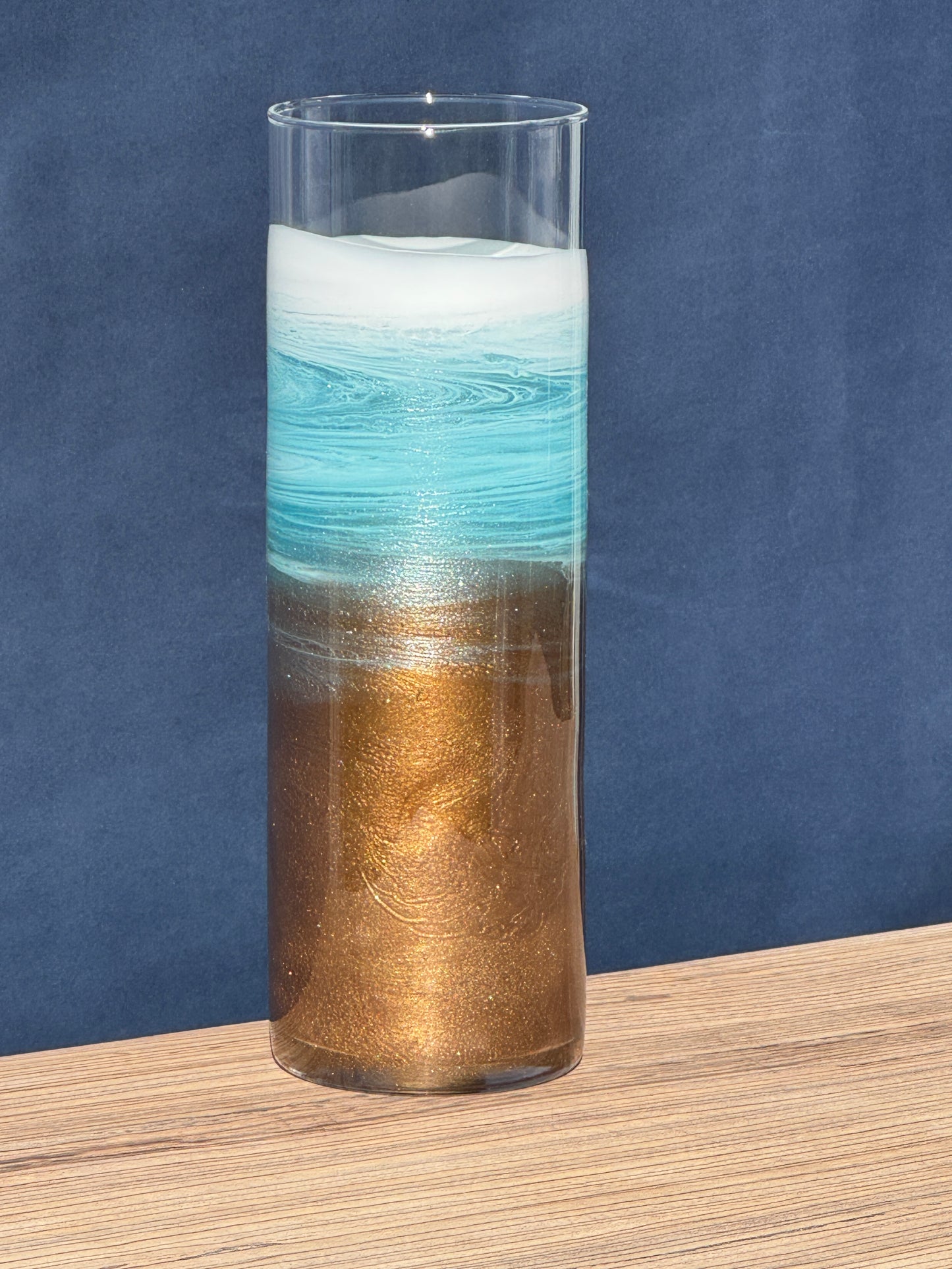 3.5" x 10.5" Vase