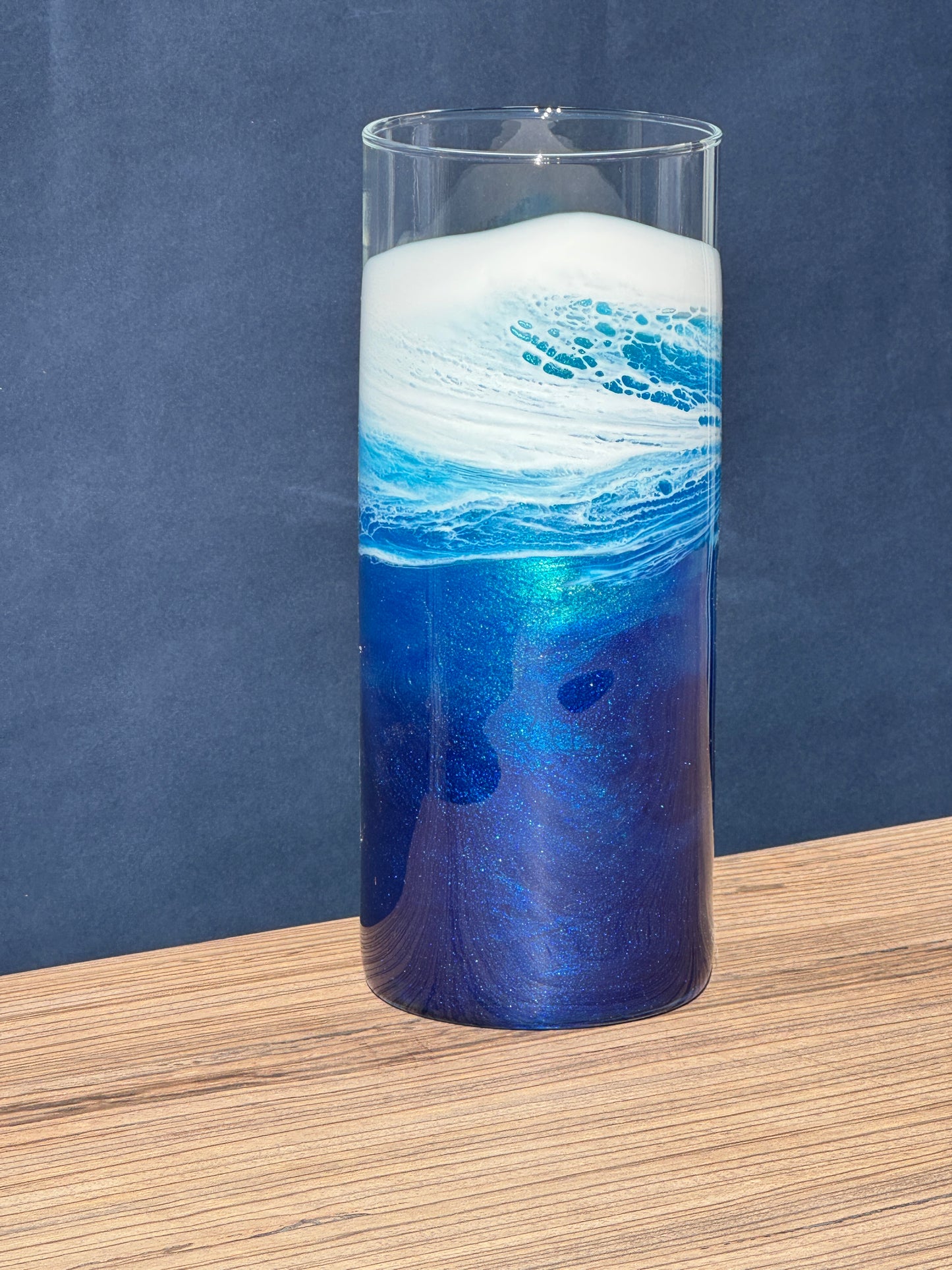 3.5" x 8.5" Vase