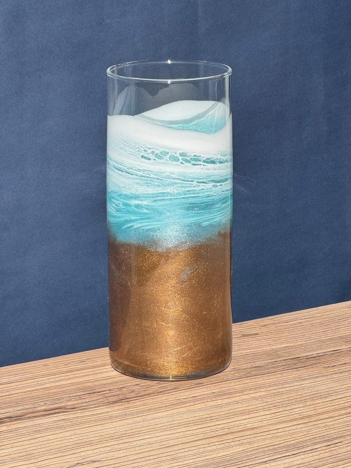 3.5" x 8.5" Vase