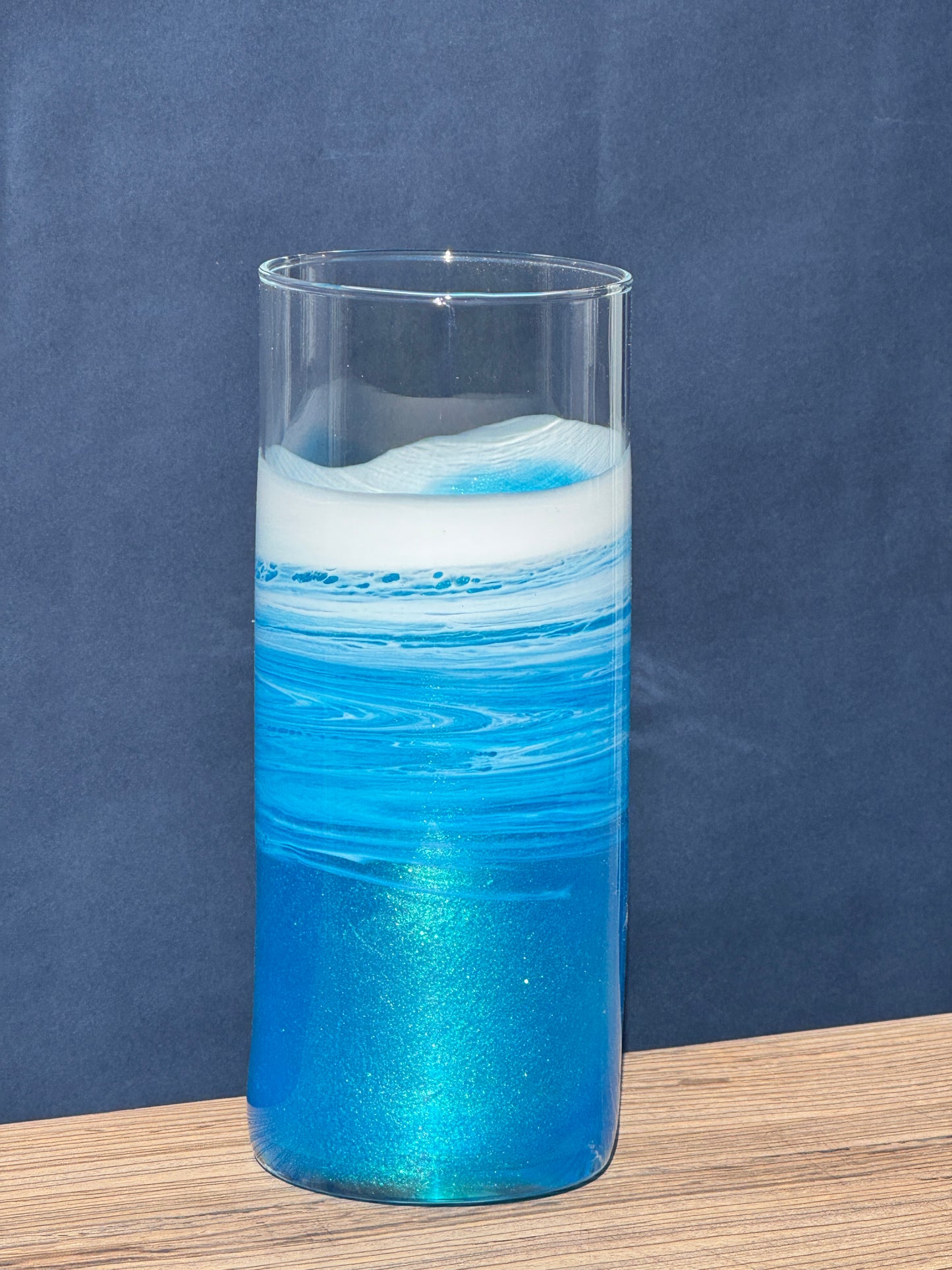 3.5" x 8.5" Vase
